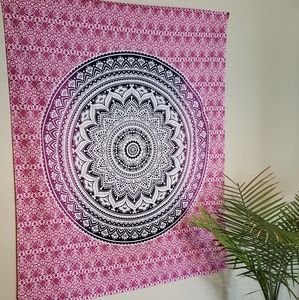 Mandala tapestry